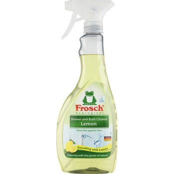 Frosch citrusový čistič na koupelny a sprchy 750 ml