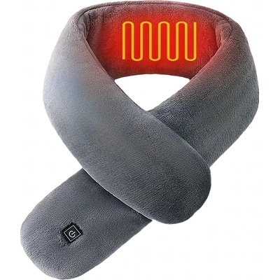 Vyhrievaný šál na krk USB