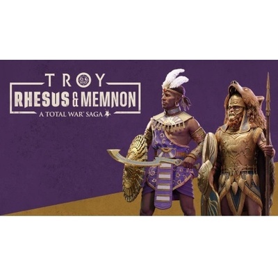 Total War Saga: Troy Rhesus & Memnon