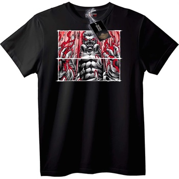 NOONEBRAND Тениска Войн с Противогаз - 2XL, Black
