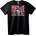 NOONEBRAND Тениска Войн с Противогаз - 2XL, Black