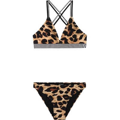 Protest Детски комплект бикини Protest Kid's PRTSuzana Bikini - Fudge Camel - размер 176 (EU) (750-2892-0117)