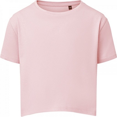 TriDri® Dětské tričko Boxy růžová světlá,