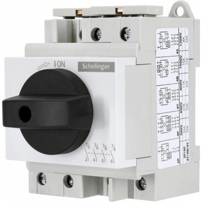 BEMKO Hlavní vypínač PV 4P 1200V DC 32A 107184