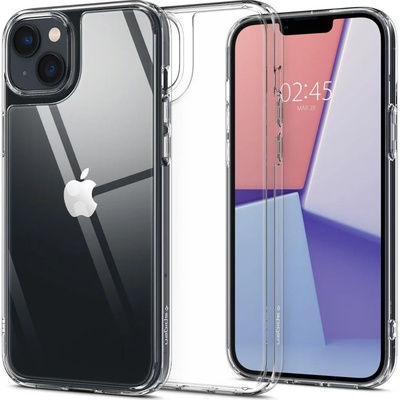 Spigen Кейс Spigen QUARTZ HYBRID за iPhone 14 Plus, Crystal Clear (8809811864199)
