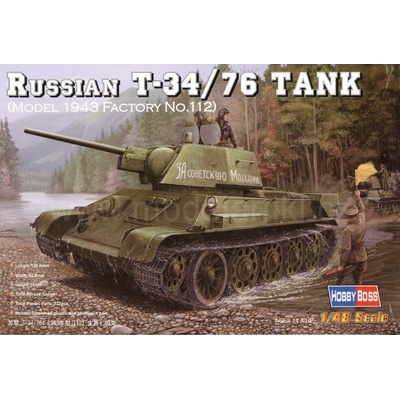 Hobby Boss T 34/76 model 1943 1:48