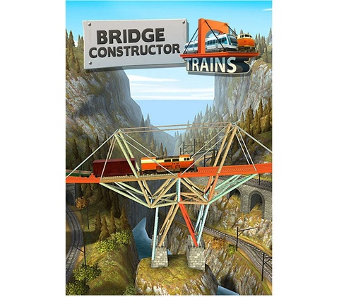 Bridge Constructor Trains Expansion Pack