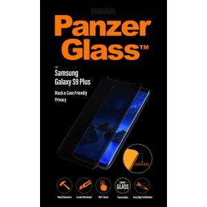 Panzer Стъклен протектор PanzerGlass за Samsung Galaxy S9 Plus CaseFriendly Privacy - Черен