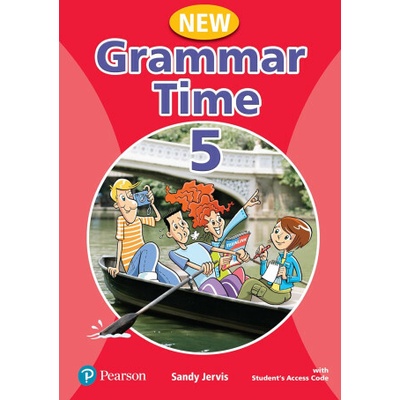 (23).new grammar time 5 student's book with access code