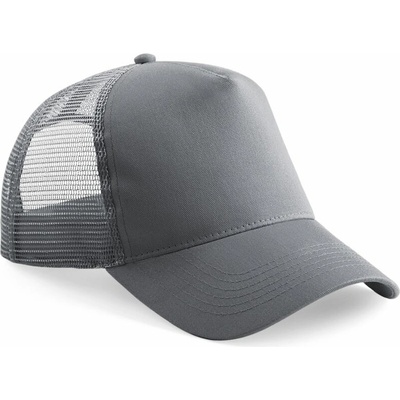 Beechfield B640 5 panelová Trucker 53.064 graphite grey/graphite grey
