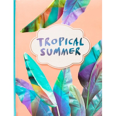 Fotoalbum 10x15 pro 200 fotografií Tropical summer béžové