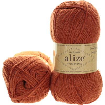 Alize Wooltime 433 skořicová