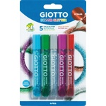 GIOTTO Decor Glitter Лепило 5 x 10 g Rhinestone (F545200)