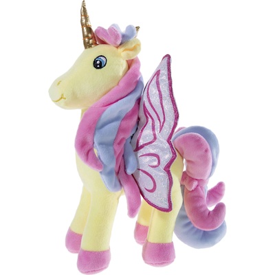 HEUNEC Плюшена играчка Heunec Galupy - Еднорог Джеси, 25 cm (609075)