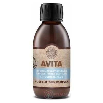 AVITA hydrolizovaná KOLAGEN liposome PLUS fosfolipidů komplex 250 ml