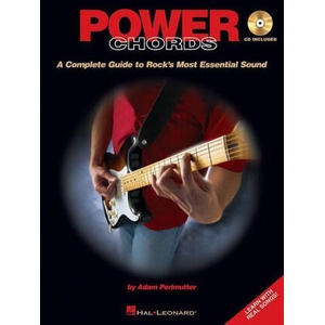 Power Chords: A Complete Guide to Rock's Most Essential Sound | Adam Perlmutter (ISBN: 9780634057892)