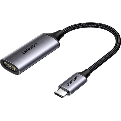 Ugreen USB Type C to HDMI 2.0 4K@60 Hz Thunderbolt 3 Convertor pro MacBook / PC gray (70444) – Zboží Živě