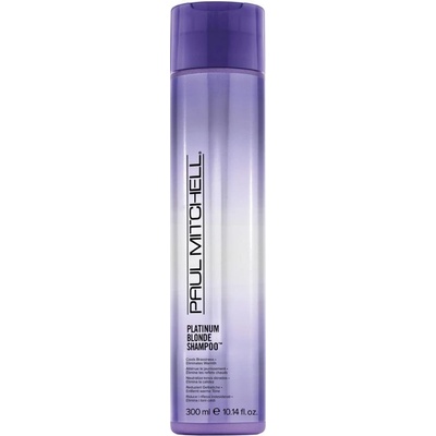 Paul Mitchell Blonde Platinum Shampoo 300 ml šampón Blond vlasy Šedivé vlasy odfarbené vlasy