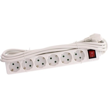Well 6 Plug 3 m Switch (EXTS-6S3M-SW-WL)