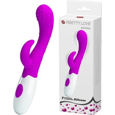 Вибратор с иновативен дизайн и функции, 20см. - Pretty Love Arthur (DEBRA00731)