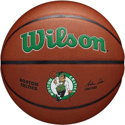 Wilson Топка Wilson NBA TEAM ALLIANCE BASKETBALL BOS CELTICS wtb3100xbbos Размер 7