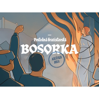 Exteriérová hra Posledná bratislavská bosorka