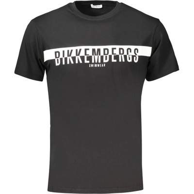 Bikkembergs Мъжка тениска с къси ръкави bikkembergs, Размер 3xl, Цвят Черен (bkk2mts03_neblack)