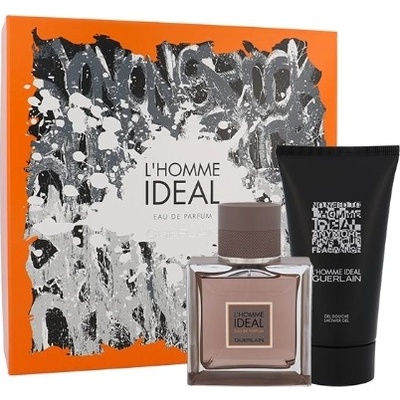 Guerlain L’Homme Ideal IV. EDP 50 ml + sprchový gel 75 ml dárková sada