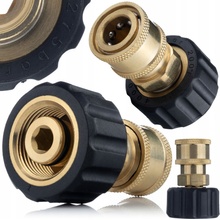Rosfix Redukce adaptér závit m22 na rychlospojku 3/8" pro Karcher
