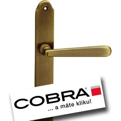 Cobra ALT WIEN – PZ LI – 90 mm bronz česaný