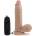 Blush Novelties X5 Plus 8 Inch Vibrating Realistic Cock Vanilla