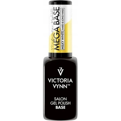 Victoria Vynn MEGA BASE Milky White Mléčná stavební hybridní báze 8 ml