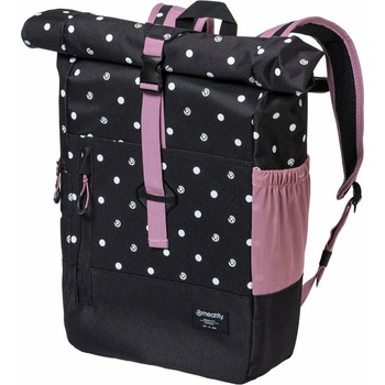 MEATFLY раница Holler Black Dots 28 L | Черна | Обем 28 L Meatfly | Cheren | ЖЕНИ | ONE SIZE