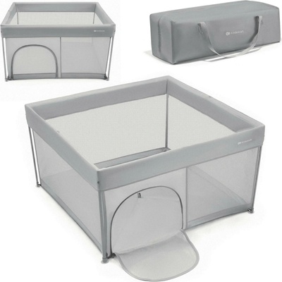 Kinderkraft Ziki 130x130cm 2026 Grey