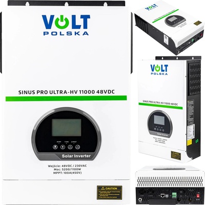 Volt Polska Solárny Invertor Sinus Pro Ultra-HV 11000 Off-Grid