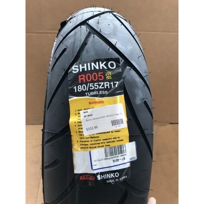 Shinko R005 Advance 240/40 R18 79V