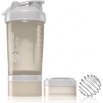 BlenderBottle ProStak Pro спортен шейкър + контейнер боя Smoke Grey 650ml