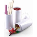 Sluban B1101-11 Modrá růže ve váze