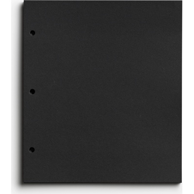 Printworks Допълнителни страници за фотоалбум 19 x 22 см, черни, 10 бр (PW00760)