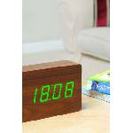 Gingko Design Настолен часовник Brick Click Clock (GK15G8) Будилник