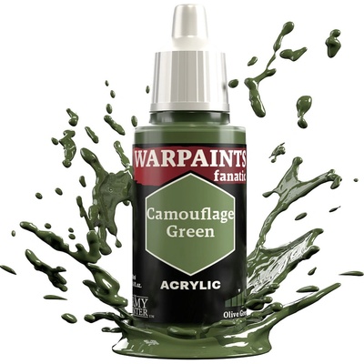 Army Painter: Warpaints Fanatic Camouflage Green 18ml