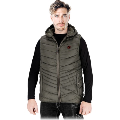 PRA-P-OR s. r. o Palaso army / Изолирана жилетка с качулка - каки xl (prapor390804)