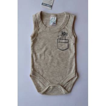 Image 1 of SUNNY KIDS Боди потник, в екрю, 68