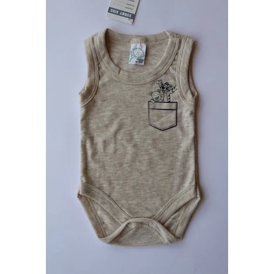 SUNNY KIDS Боди потник, в екрю, 68