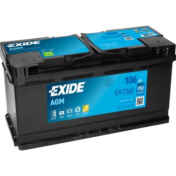 Exide AGM 12V 106Ah 950A EK1060