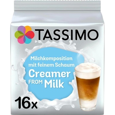 Tassimo CREAMER FROM MILK mléko 16 ks