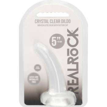 RealRock Curved Dildo with Suction Cup 11,5 cm