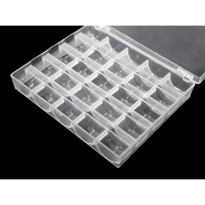 Plastový box na cívky do šicího stroje – Zboží Dáma