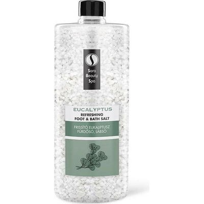 Sara Beauty Spa Eukalyptus osviežujúca soľ do kúpeľa 1320 g