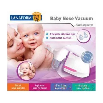 Lanaform Детски аспиратор за нос Baby nose Lanaform, 5410984042821
